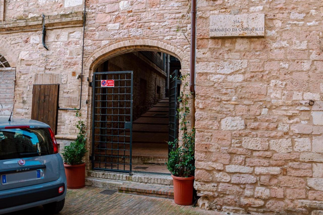 Apartamento Il Vicolo De Ascesi Asís Exterior foto