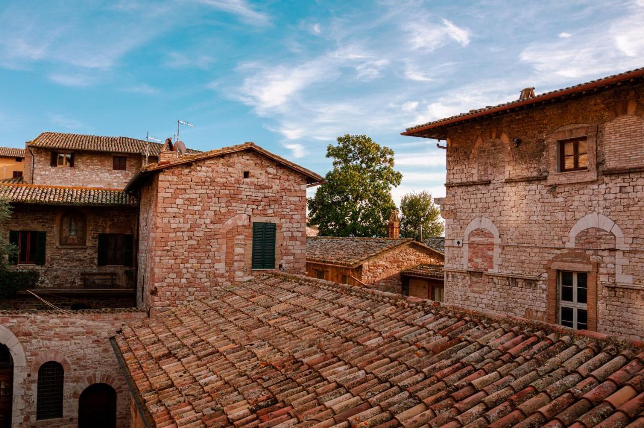 Apartamento Il Vicolo De Ascesi Asís Exterior foto